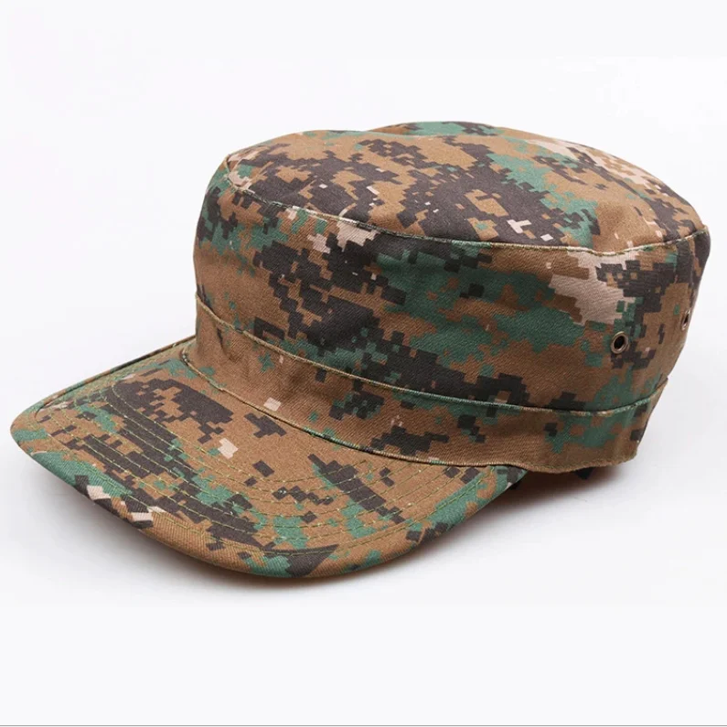 jungle woodland forest Camouflage hat Tactical BDU Hat Patrol hat with embroidery logo