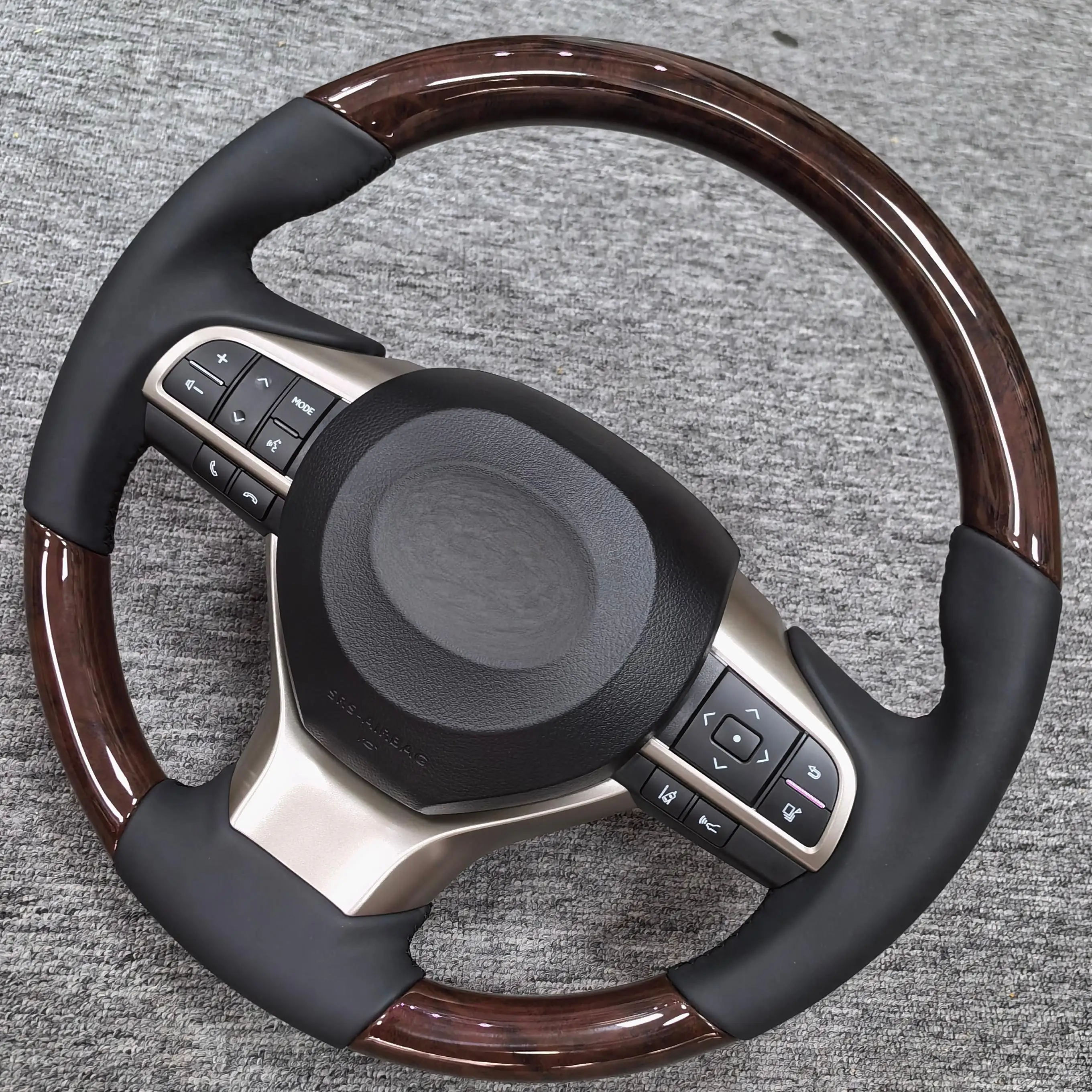 Изготовленный на заказ руль из углеродного волокна для Lexus IS350 GS350 GS300 IS250 IS ES RX NX LS UX LC GS GX LX