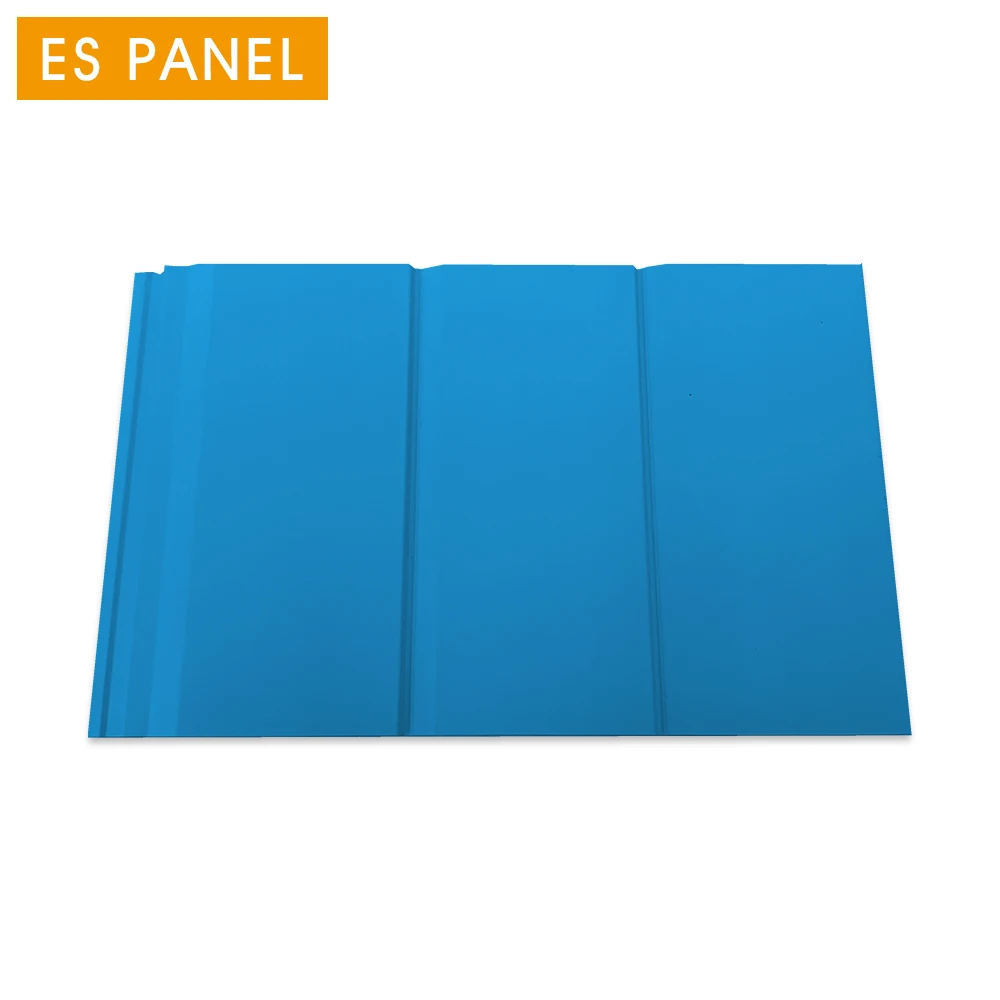 high quality polyurethane foam metal wall siding  panel