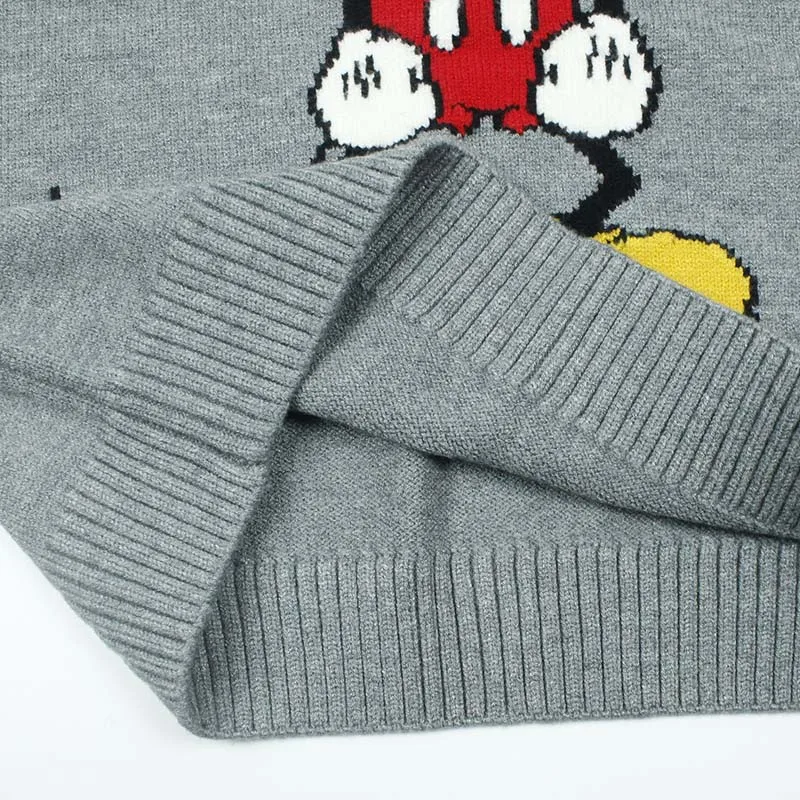 Custom LOGO OEM Children sweater intarsia knit kids pullovers knitwear crewneck knitted winter cotton designer girl sweater
