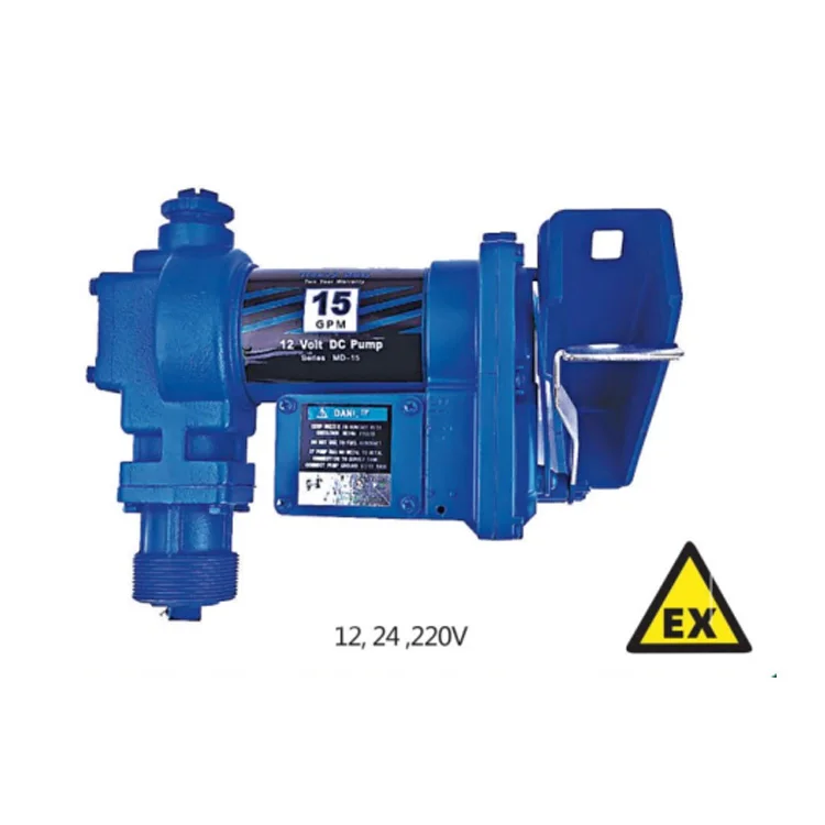 12V 24V 220V Ex-proof Gasoline Min portable Transfer Oil Pump