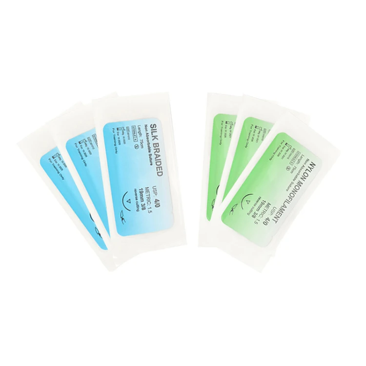 factory suture kit for wound dressing multiple wound care set small skin training practice kit