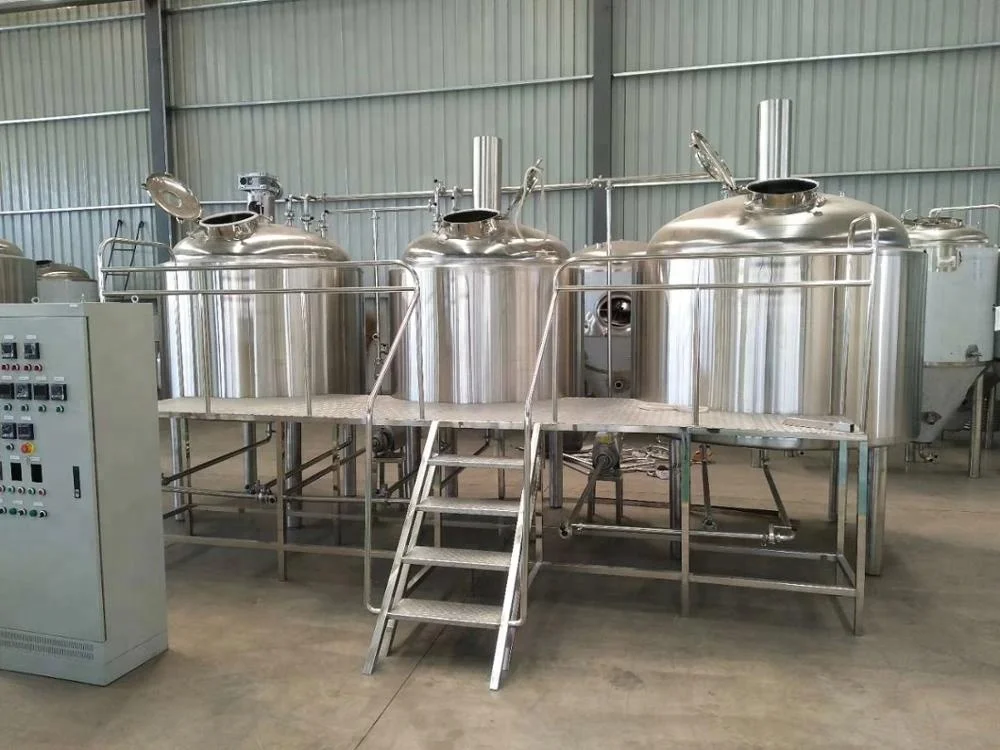 2000L Beer Brewing Equipment Fermenting Equipment System Restaurant Hotels
