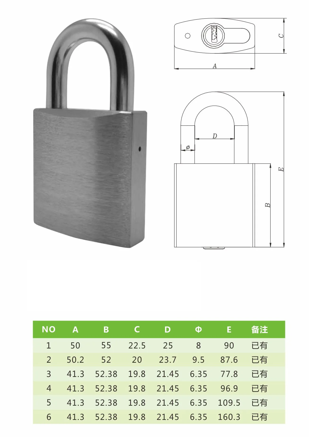 JIXIN Security Brand Lockout Safety Padlock 38mm shackle padlock with Master Key same key lockout