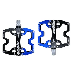 High quality cycling non-slip road bike pedal wholesale bicolor aluminum alloy mtb bicycle pedal