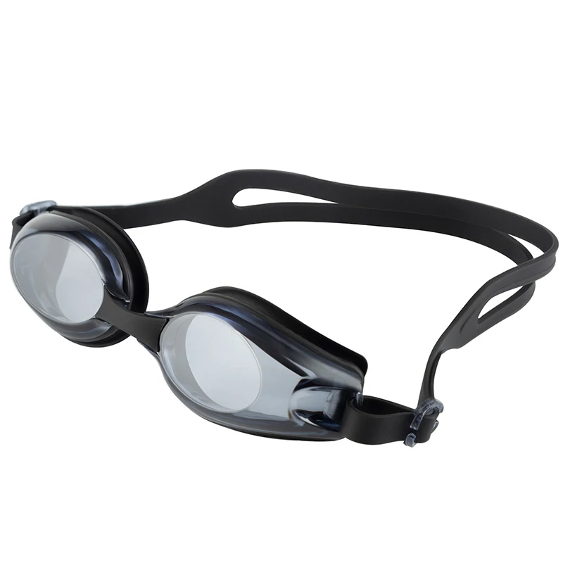  On Sale UV400 Swimming Glasses Anti- fog Goggles Waterproof Sport 3 Detachable Nose Pads For Men