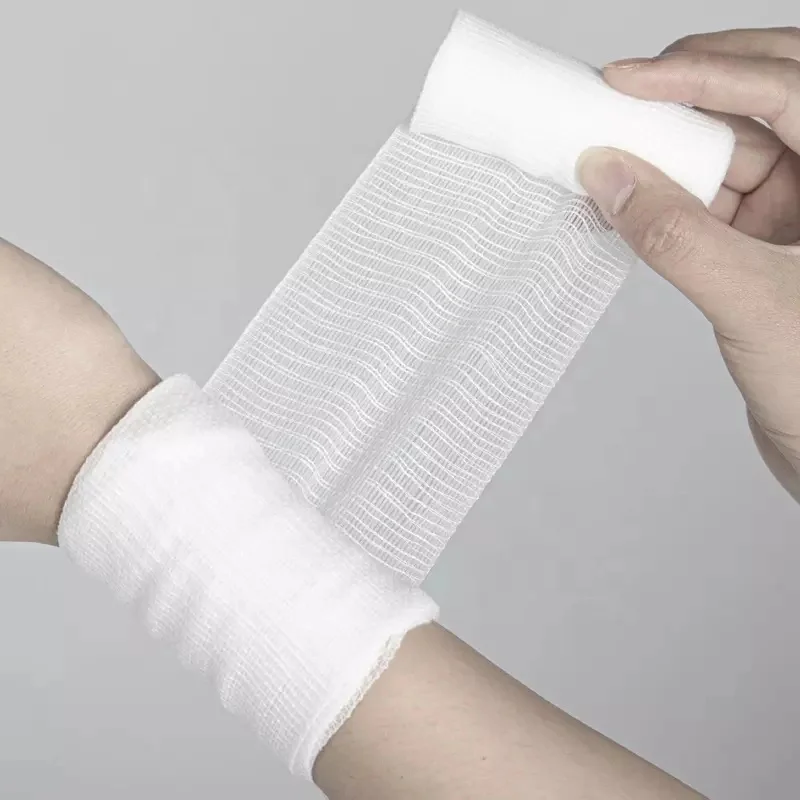 Medical Supply High Quality Conforming PBT Elastic Bandage Emergency Bandage