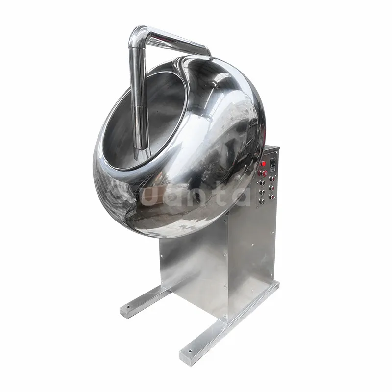 BY-400 food industry spray sugar coating machine for Tablet/Pill