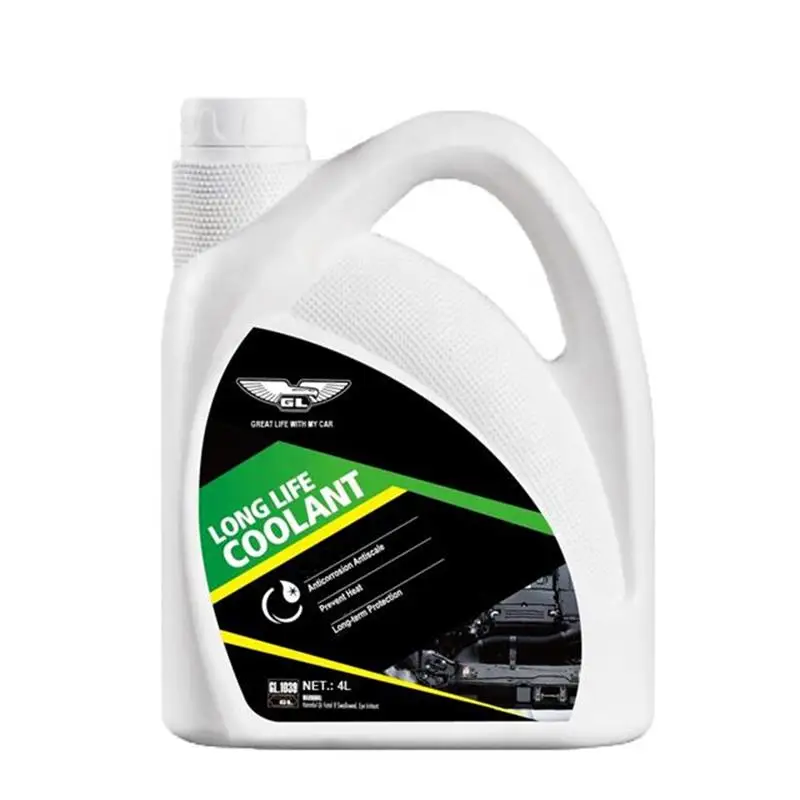 Heavy Duty Coolant 2L&4L Car Anti Rust Synthetic Coolant With MSDS