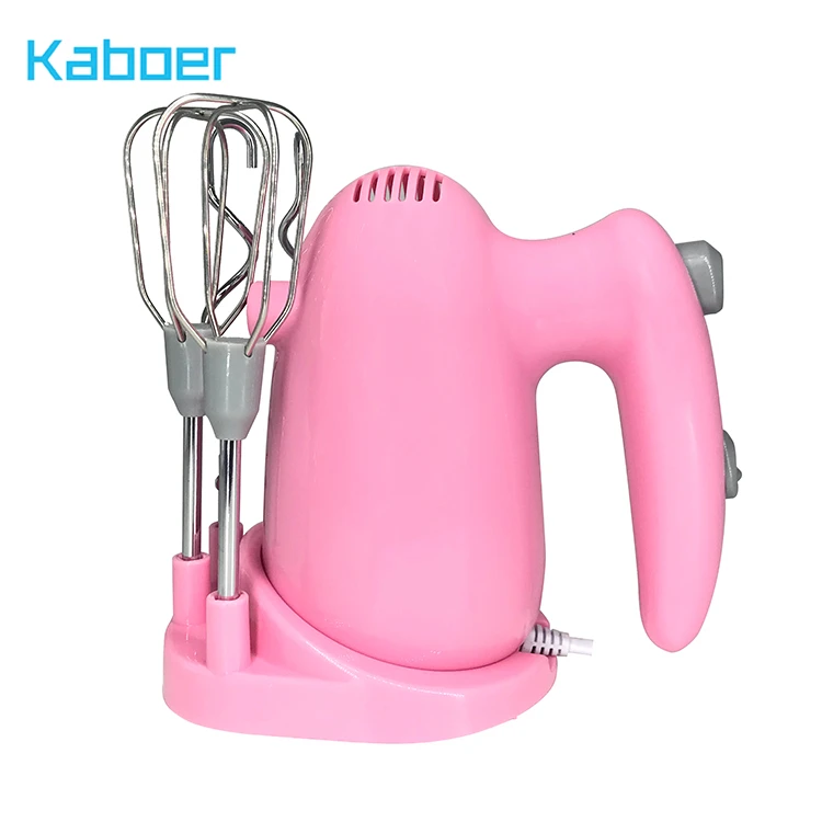CX-6627 Batidora Electrica Portatil Kitchen Utensils Egg Cream Mixer Machine Universal Handy 7 Speed Mini Hand Mixer With Base