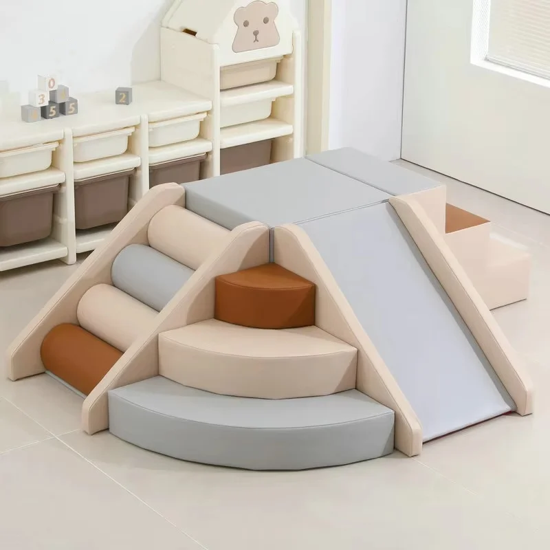 Honglan Neutral Playground Indoor Climber Soft Play Set Equipment