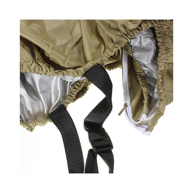 
Outdoor golf course Oxford fabric PU Silver coating furniture cover waterproof freeze-proofing buggy club car golf cart cover 