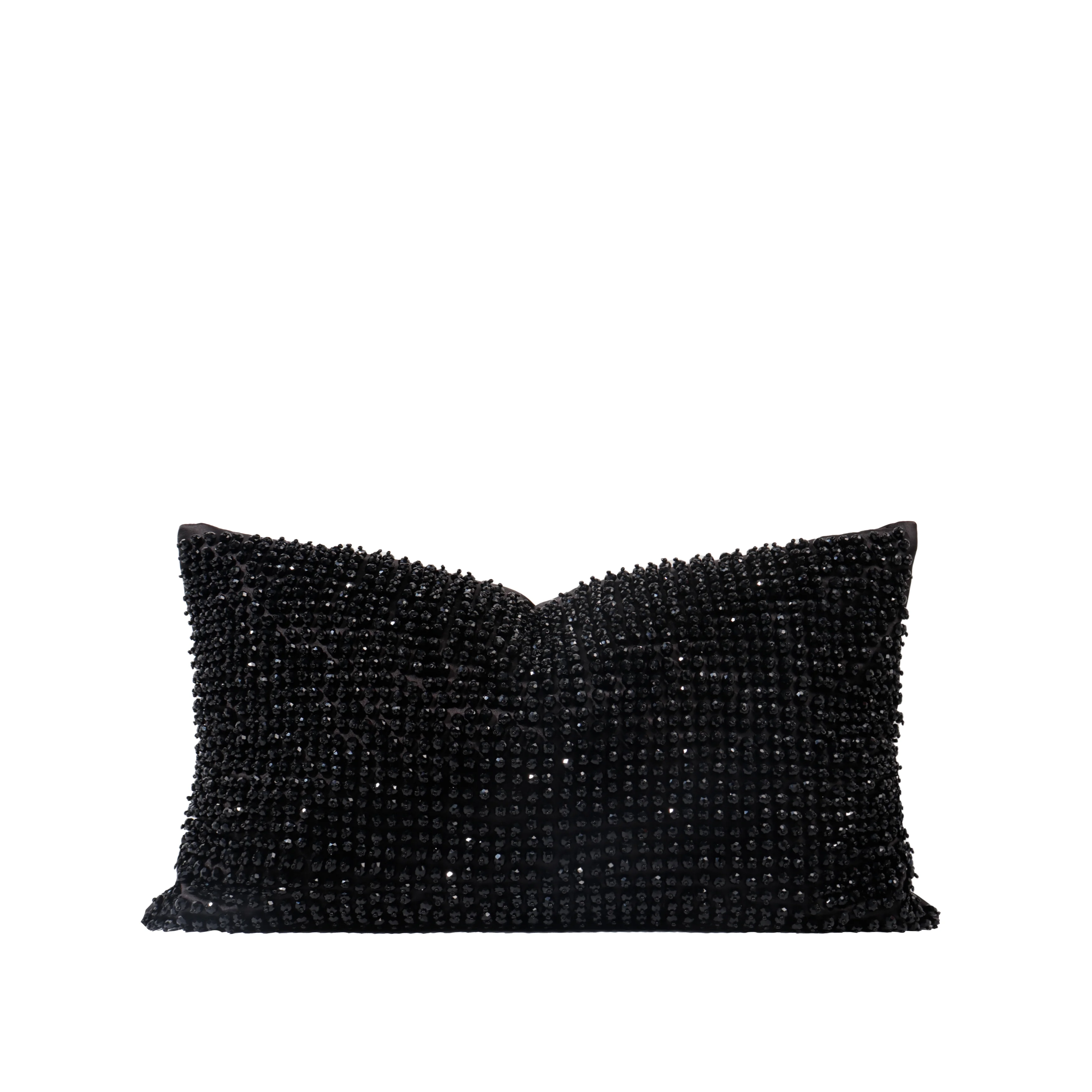 Наволочка с бусинами