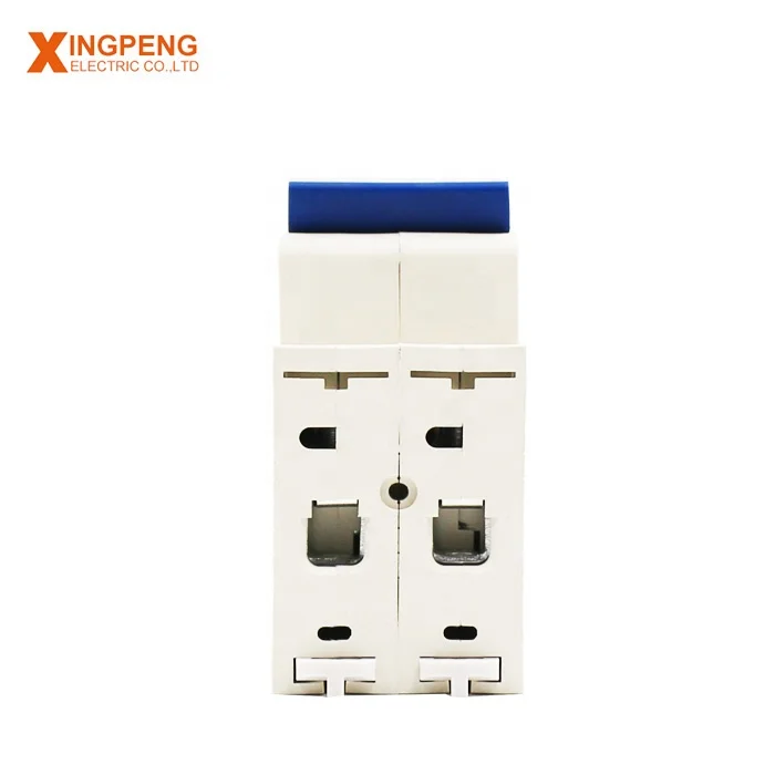 C45 63amp single phase 1p 2p 3p 4p mcb dc ac mini copper high quality circuit breaker