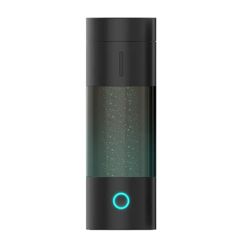 The new above 230 ml hydrogen water generator water bottle ionizer IP67 waterproof grade 5000ppb hydrogen content