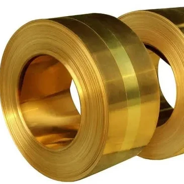 C27000 CuZn36 Copper Brass Coil/ brass strip