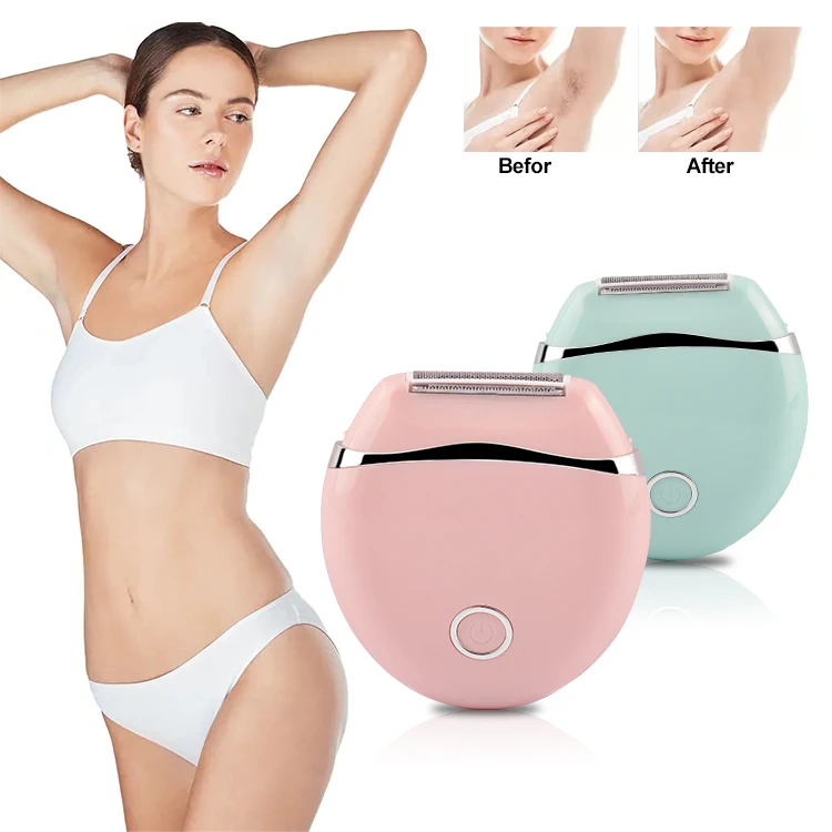USB Rechargeable Women Hair Removal Device Lady Shaver Hair Trimmer Portable Mini Electric Epilator for whole body