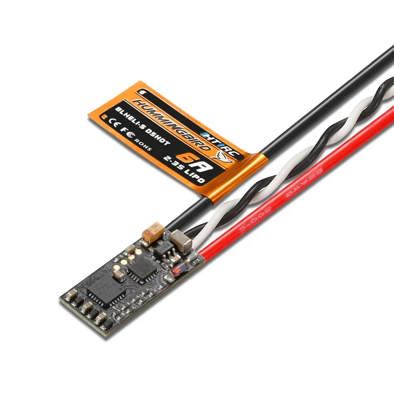 Brushless ESC Electronic Speed Controller BLHELI-S 6A 20A 30A 35A 50A for FPV Racing Drones