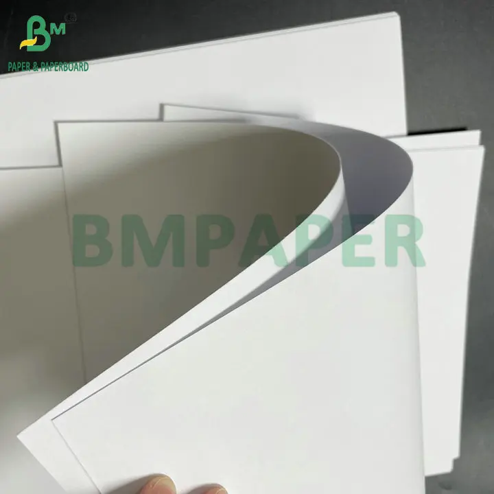 120gsm 140gsm 160gsm High Thickness Good Stiffness Uncoated Bond Paper Roll