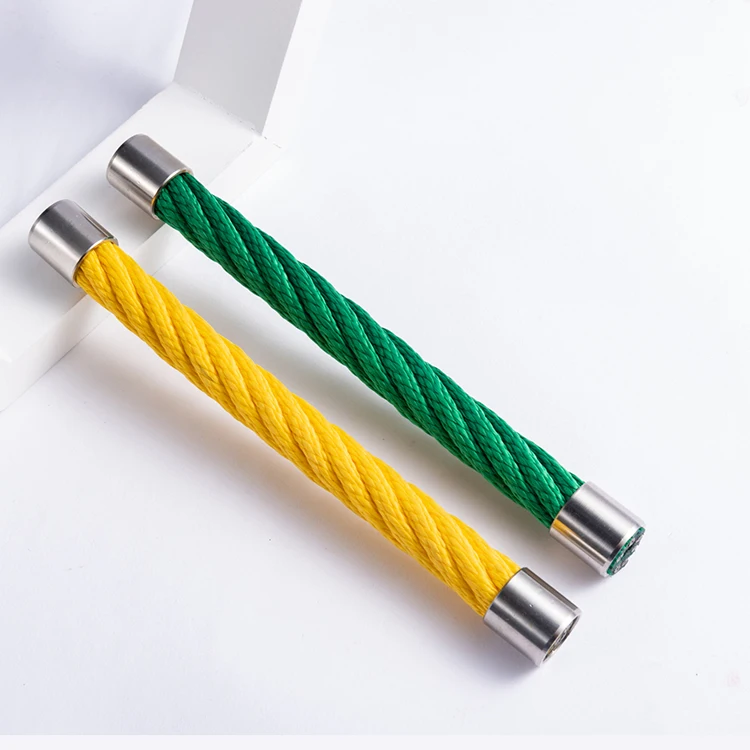 6 strands Slider Outdoor Playground Equipment Combination Wire Rope With Steel Core
