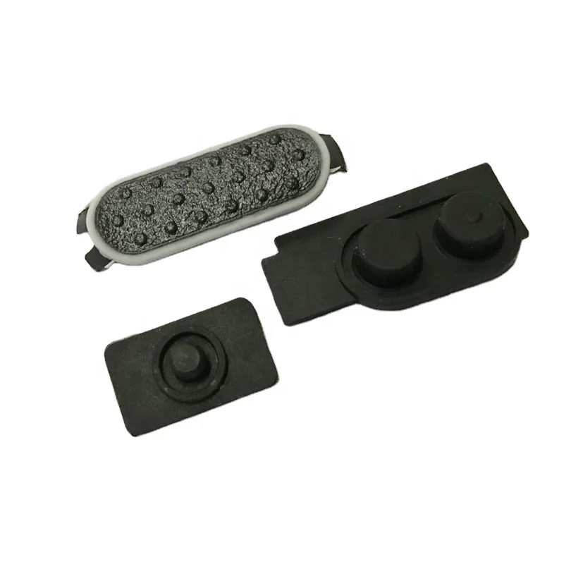 Total New PTT Rubber And Button For DEP570e XiR P6620i