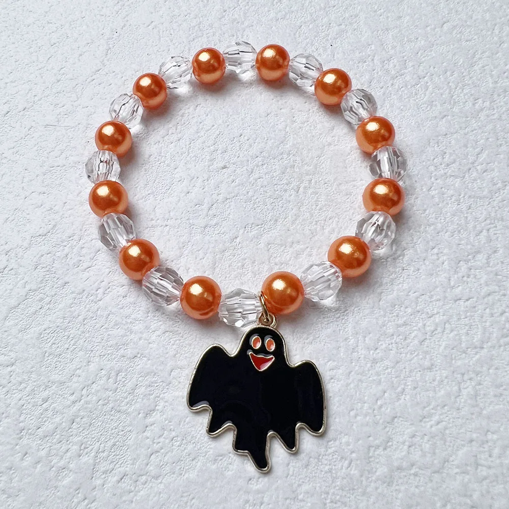 Factory Direct New Fashion Competitive Price Halloween Bracelet Charm Bracelet Ghost Jewelry