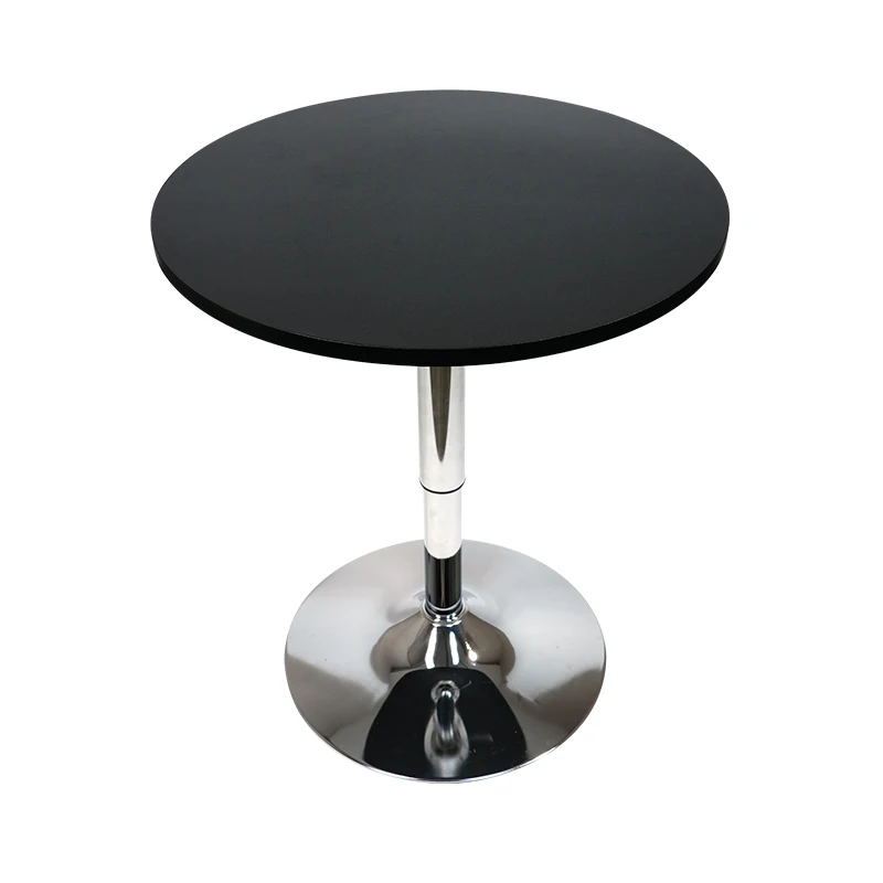 Высокое качество на заказ домашний бар высота стола круглый металлический паб ночной клуб столы