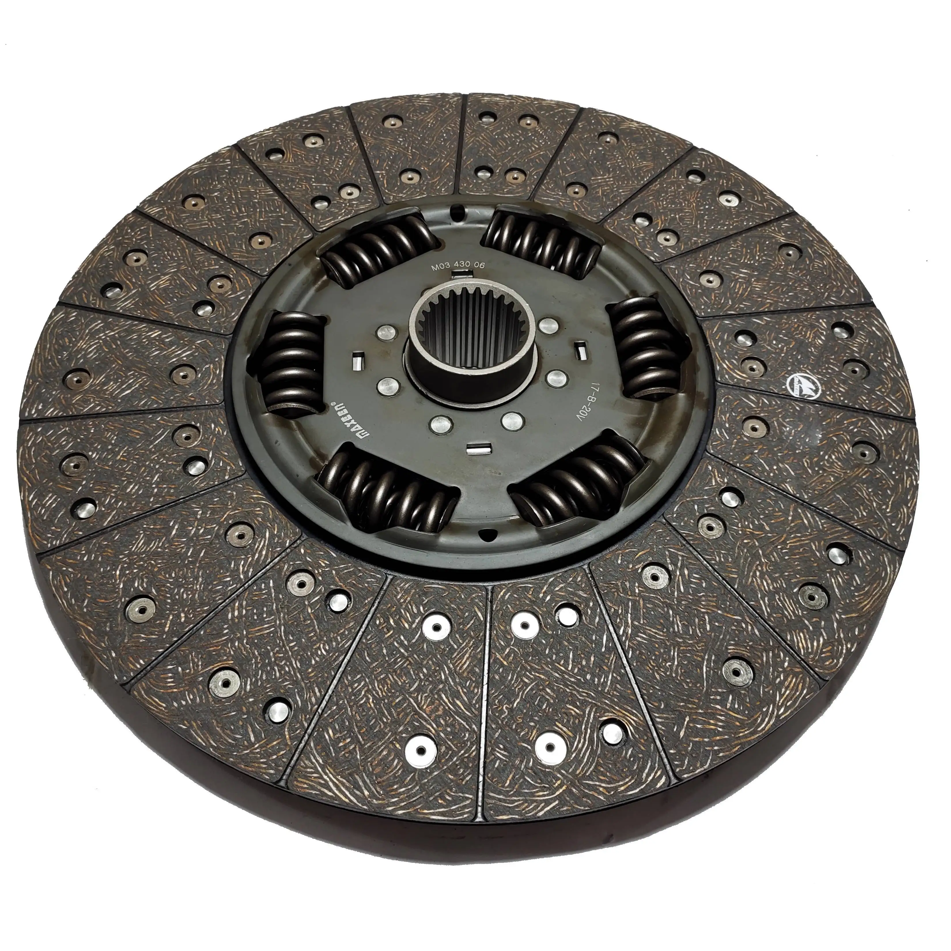 Clutch Disc 1878 000 634 Size 430mm suitable for VOLVO with Maxeen No.#M03 430 06