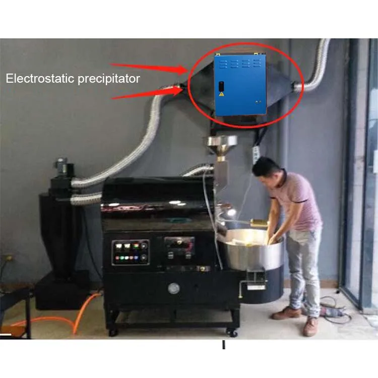 Updated Commercial Coffee Roasters Smoke Filter Electrostatic Precipitator Esp Filter