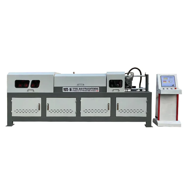 Wire Straightening Cutting Machine CNC 2-6mm Steel Wire Rod Straightening and Cutting Machine