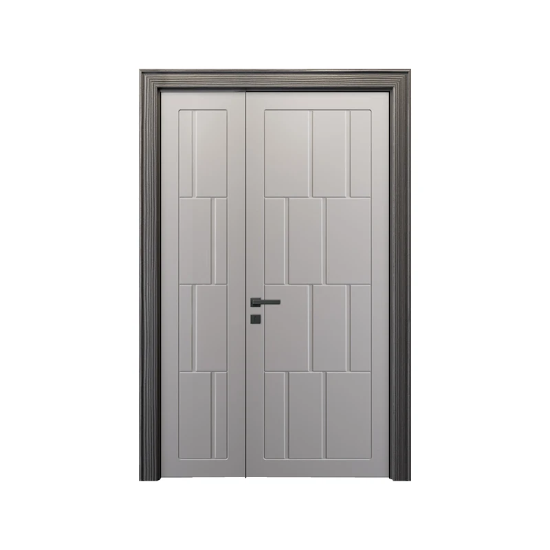 Design Bedroom Modern Interior Door Solid Wood Bookcase With 2 Wooden Doors Prices in Saudi Arabia Wooden Door