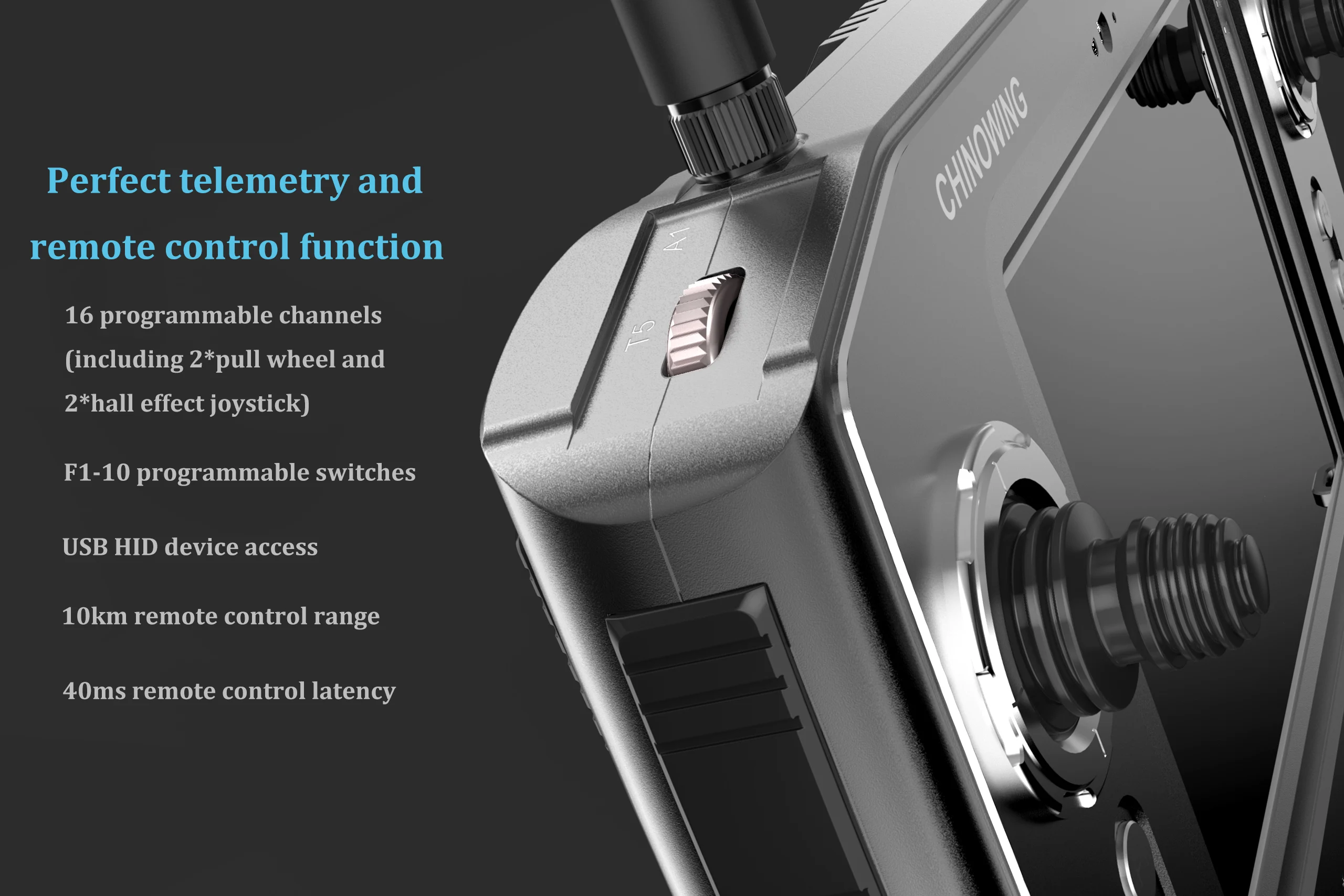 1.5 kg UAV ground control station