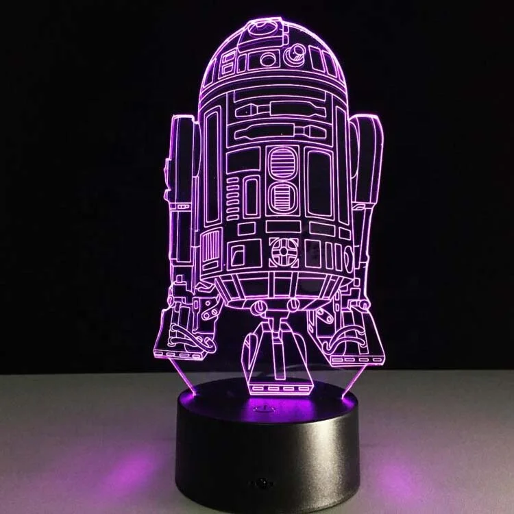 Marvel Heroes Building Animals Vision 3D Night Light,10 Super Bright Led Light Lamps,3D Night Light Baby 16 LED Colors Remote