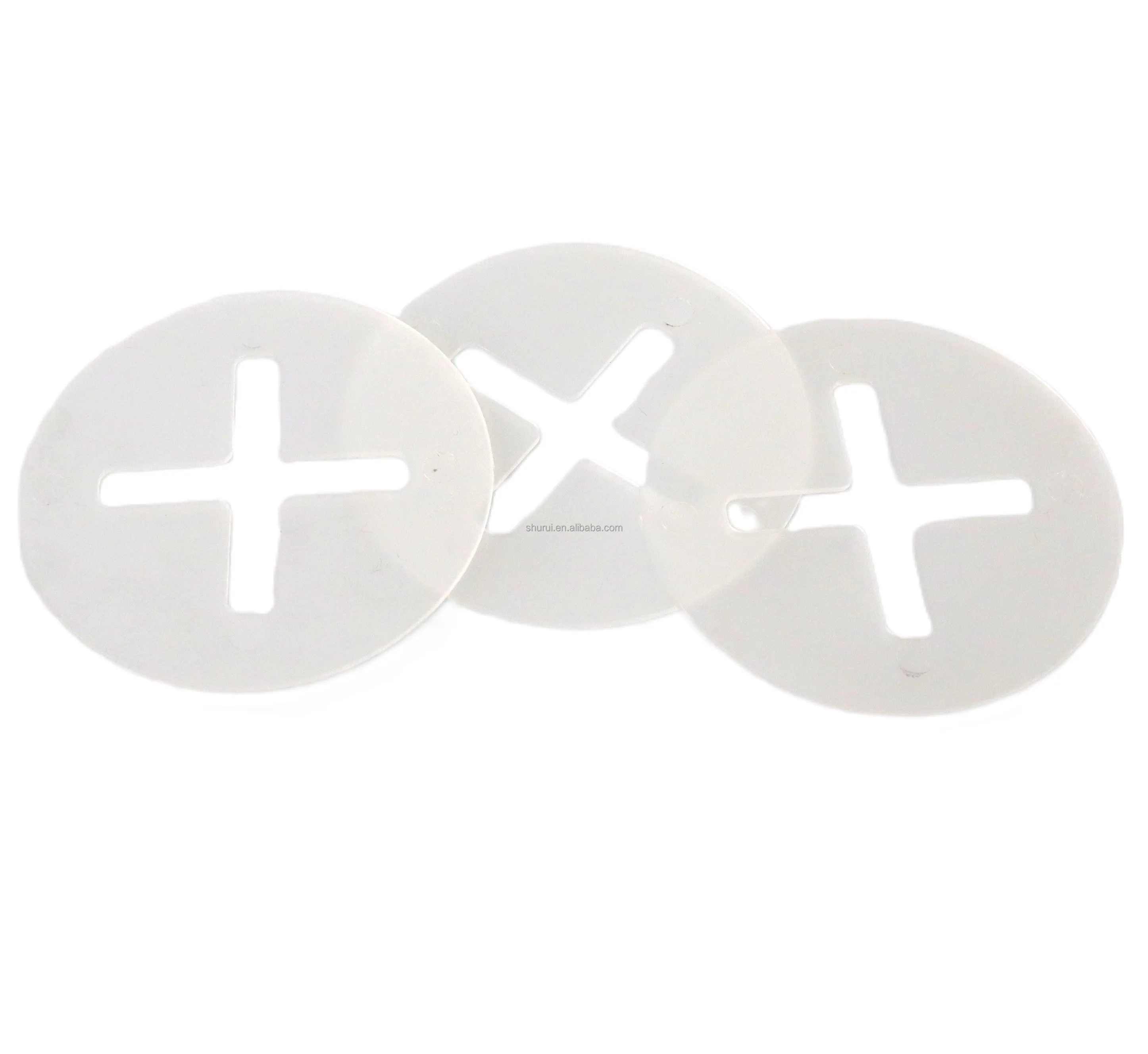 Factory Direct Sale Tile Protection Plates Universal Tile Protective Leveling System Clips Wedges