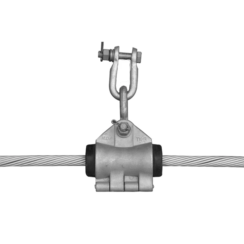 Suspension clamp Steel Cable Suspension  Fiber Cable Suspension