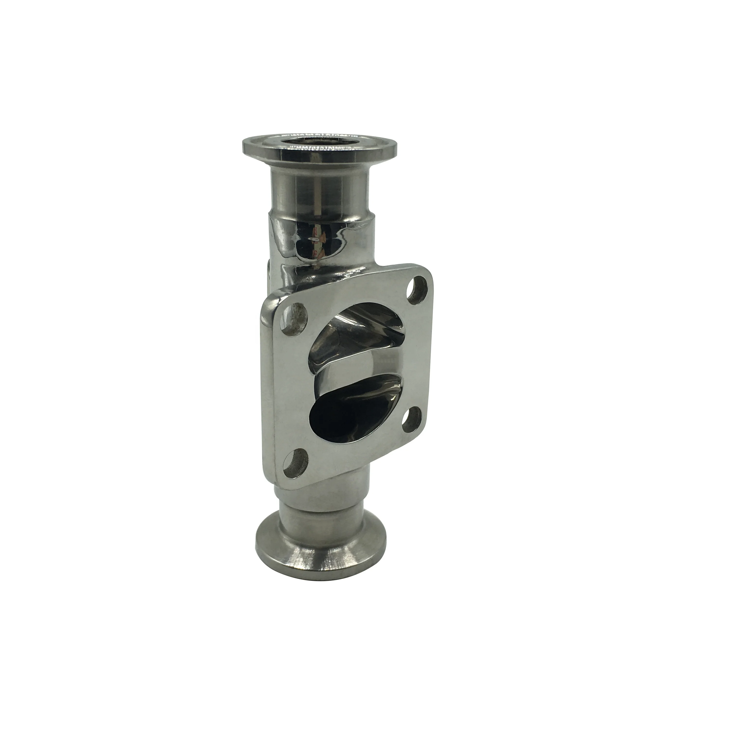 OEM customized stainless steel precision investment casting process parts for ball valve body parts