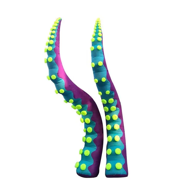 Customized Led  Inflatable Octopus Tentacle Arms Legs Model  inflatable legs octopus For Event Stage Party Decoration