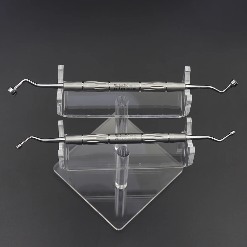 Dental Plugger Graft Packer for Dental Implant Instrument Stainless Steel CE Majestic 3 Years Bone Cement Manual Injector CN;GUA