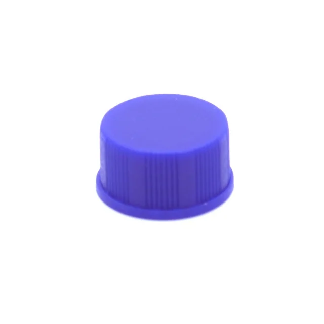 9-425 Blue Top Closed Screw Cap for 2ml Clear Amber Vial