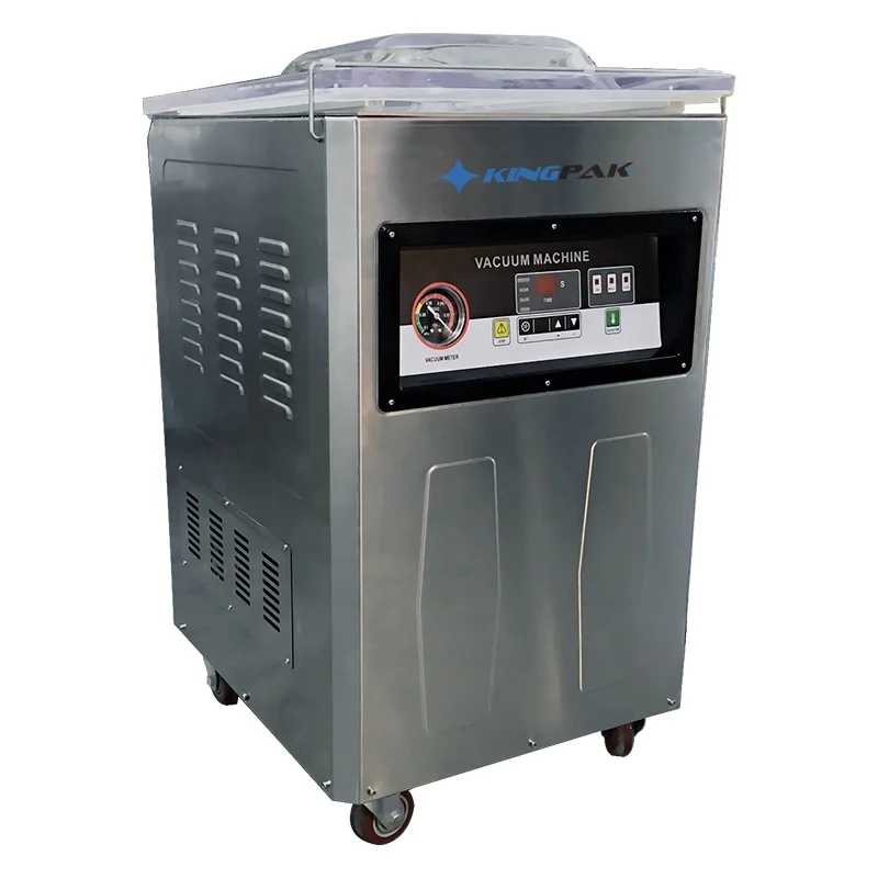 Новая модернизированная цена на упаковочную машину DZ400 с одной камерой