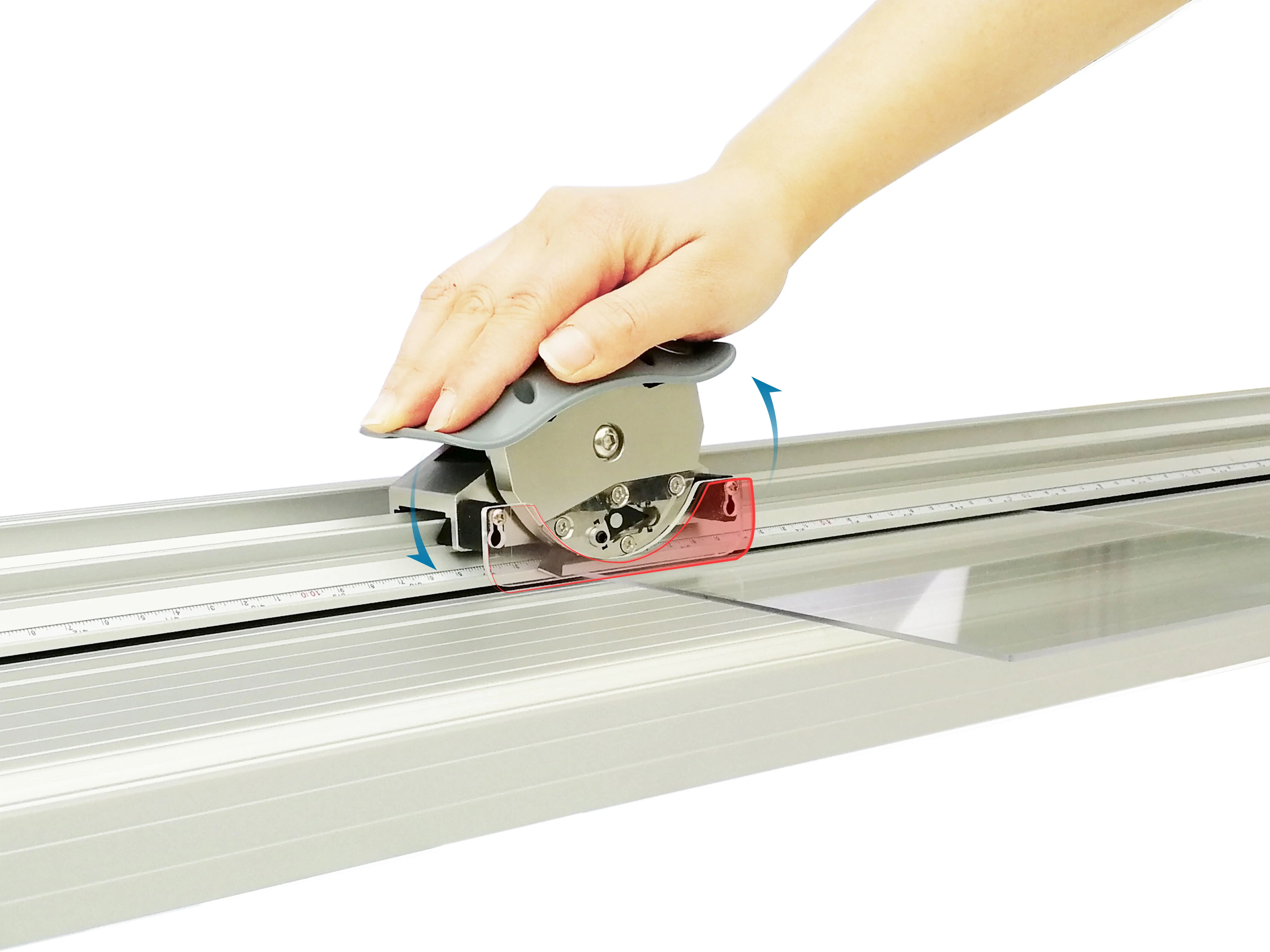 Manual Acrylic cutter for acrylic sheet, plexiglass cutting, size 700mm Acrylic cutter MT05-1300 / 3.1558.0001