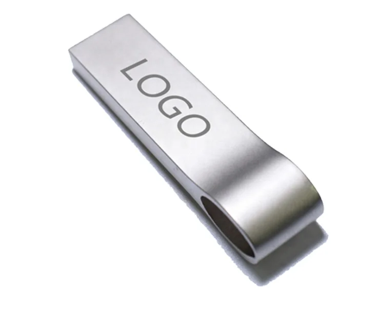 USB 2.0 Flash Drive 2GB 4GB 8GB 16GB 32GB 64GB U Disk Metal Pack Box Memoria Cle USB Custom Logo Pendrive