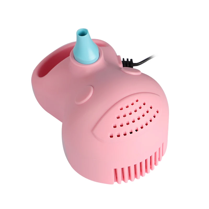 New Trend best balloon inflator US EU AC220V-240V/AC100V-120V electric balloon pump for Birthday Round Shape Balloons