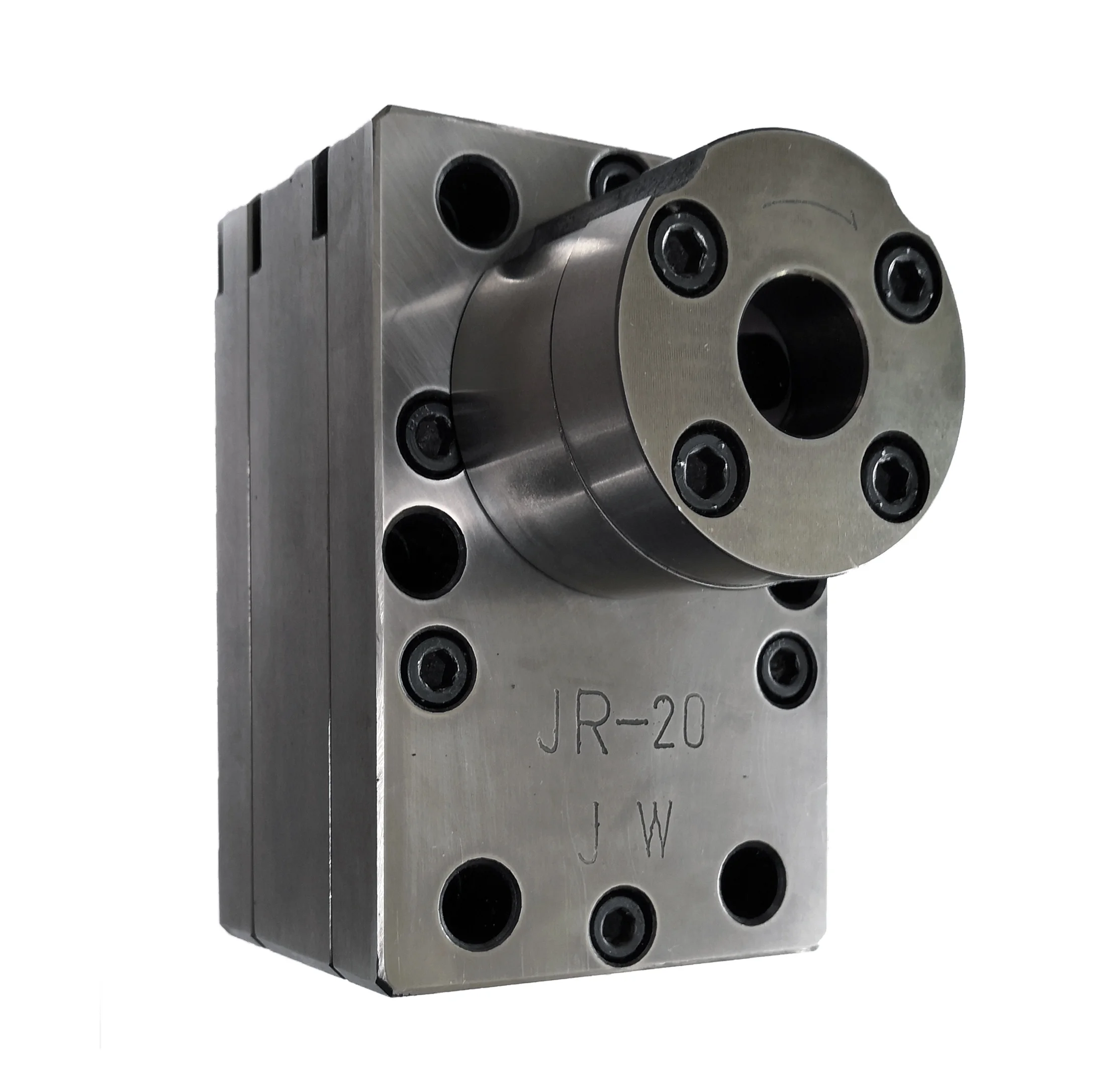 JINGWEI brand Hot Melt Spinning Metering Pump for FDY & polyamide 6 yarn POY  & nylon