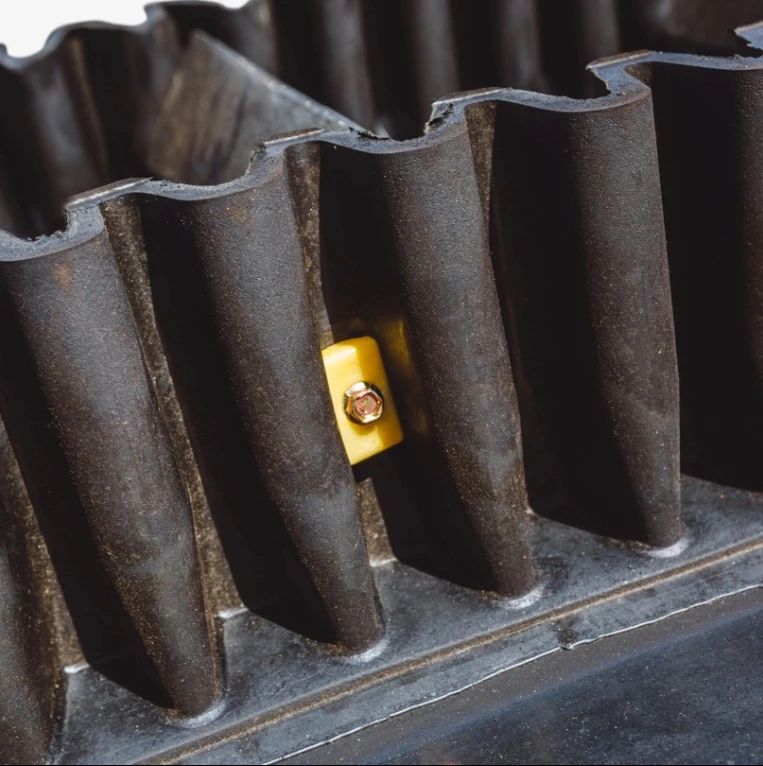 Super High Quality 15/20MPa Cleated Sidewall Stones Coal Mining Transport Rubber Conveyor Belt