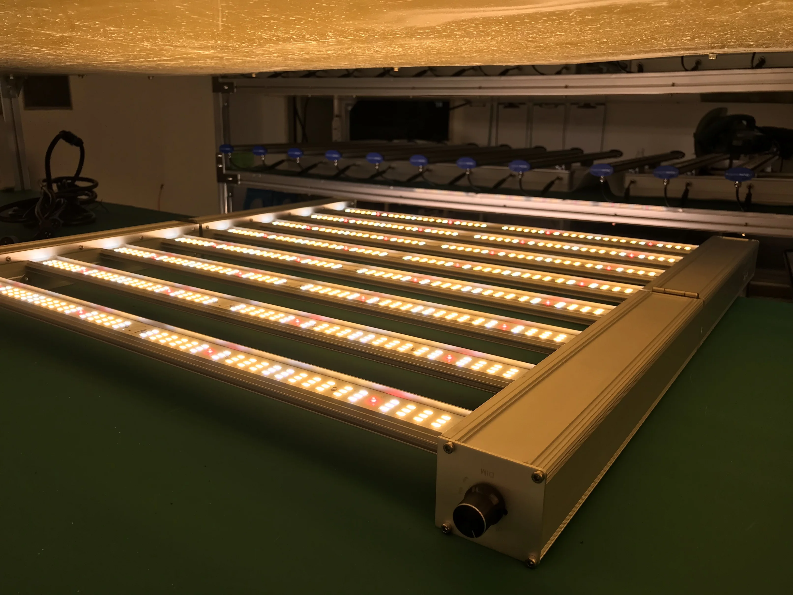 Foldable 660W Horticulture plant osram chips grow light LED bar grow lighting for grow tent