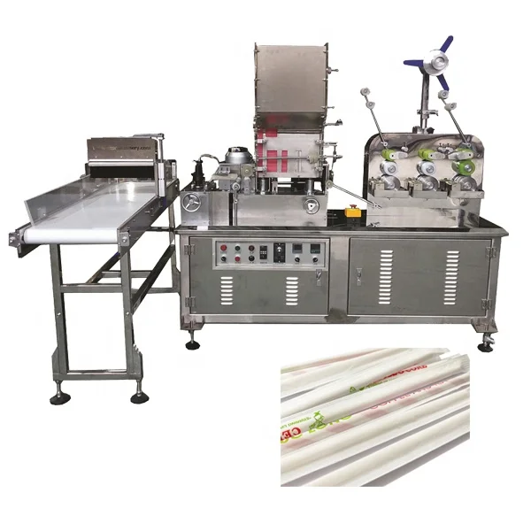 Paper Straw Individual Packing Machine Single Straw Packing Machine Wrapping Machine