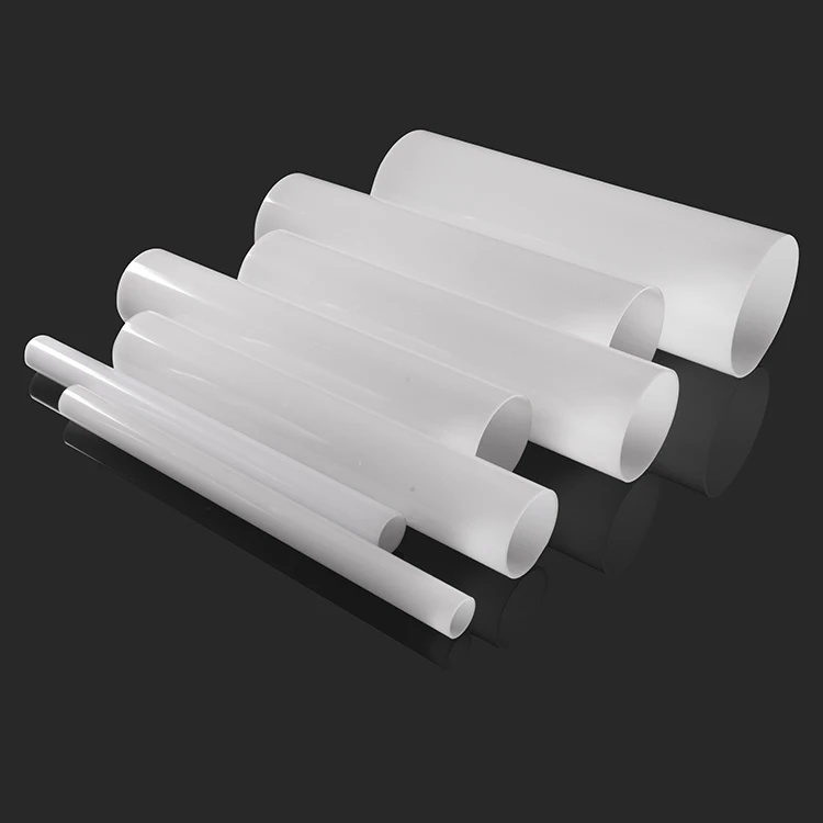 Factory Supply Customized Any Size Clear Plastic Acrylic Tube / Pc Pipes/ Pvc Pipe