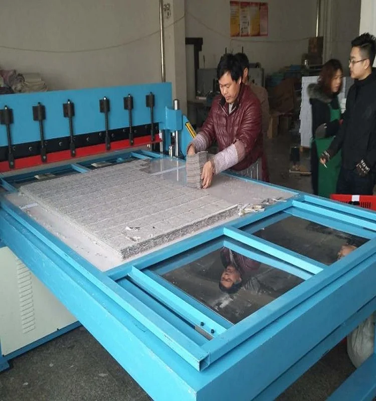 Automatic Big Fabric Sample Cutting Table for swatch cutter