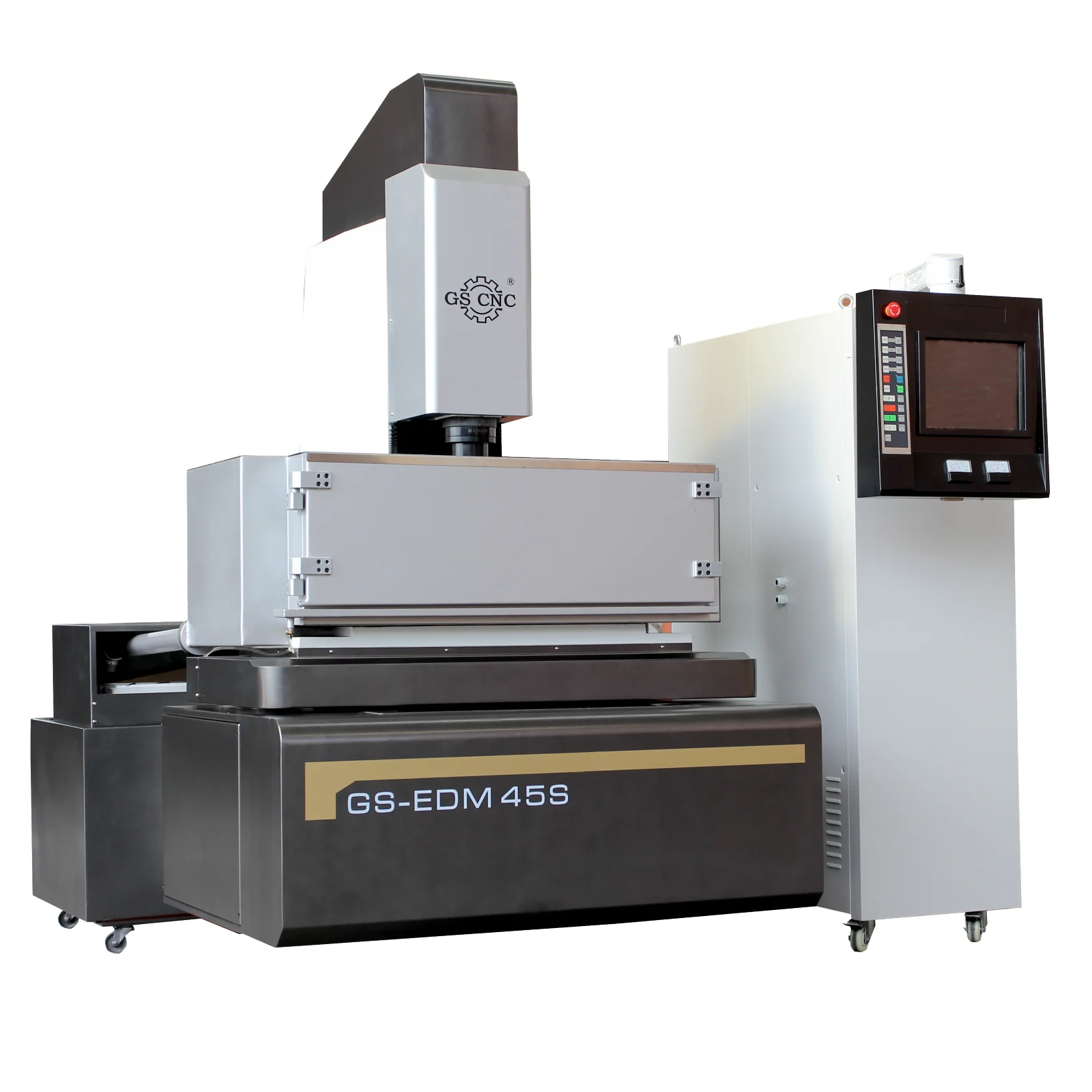 
600 x 400 mm CNC Control High Precision Die Sinking EDM Service Machine 